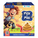 Bloomingo Pick a Poo Board Game | Fun Strategy & Action Game with Spinners