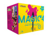 Magic4 Art DIY Home Décor, 4 in 1 DIY Games, Art and Craft kit, Gifting Set for The Kids of 5 Years and Above, Multicolor