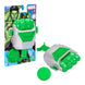Marvel Hulk Gamma Blaster with Disc,Role Play Super Hero Toys for Kids Ages 5&Up,Multi