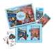 India in My Pocket - Nostalgia Twin Pack Card Game| Standard Size Playing Cards