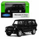Welly Mercedes G-Class 1:64 Scale Die-Cast Metal Car (Black)
