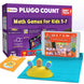 PlayShifu Plugo Count AR-Powered Math STEM Toy with Numbers and Arithmetic Operators for Kids - 250+ Story-Based Interactive Math Challenges Fun Learning, Interactive Game (4-10 Years)
