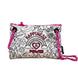 Mirada Color Your Own Happiness Purse