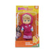 Masha and the Bear 12 Cm Toy Doll | Famous Cartoon | Ideal Gift Set for Girls Kids (Masha Set - Pink)