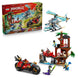 LEGO NINJAGO Ninja Vehicle Tree House Battle - Fighting Toys - Playset with 6 Minifigures - 71857