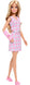 Barbie Fashionistas Doll #243 with Blonde Hair and Pink Arm Cast Accessory, Wearing Plaid Top and Skirt with Pink Loafers