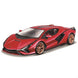 Bburago Lamborghini Sian FKP 37 1:24 Scale Die Cast Car (Red)