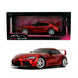 Jada Pink Slips Toyota Supra MK5 Red 1:18