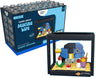 ThinkerPlace 8-in-1 Dream Ocean Fish Tank Blue Damselfish (91 Pieces) | Learn About Marine Life | Building Block Set for Kids Age 6+