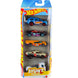 Hot Wheels 2026 Stunt Tracks Pack of 5 Die Cast Cars