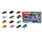 Majorette Graffiti 9+4 Gift Pack | 13 Licensed Metal Cars Set