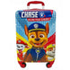 STRIDERS Paw Patrol Kids Trolley Luggage Bag 18 inches – Durable, Lightweight, Waterproof Rolling Suitcase for Boys and Girls. Perfect for School Trips, Vacations, Travel, and Official Merchandise.