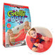 ZIMPLI Gelli Baff 1 Bath Lava Blast Red - Bath Goo Science Kit for Kids & Adults