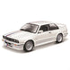 Bburago 1988 BMW 3 Series M3 1:24 Scale Die Cast Car (White)