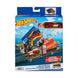 Hot Wheels City Gas Station Playset with 1 Car, Connects to Other Sets, Car-Activated Features, Track Play Details, Gift for Kids