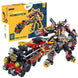 ThinkerPlace Assault Train (8-in-2) Transforms into 10 Different Forms