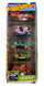 Hot Wheels 2025 HW Fun Park Pack of 5 Die Cast Cars