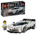 LEGO Speed Champions Bugatti Centodieci Hyper Sports Car Toy 77240 Building Blocks