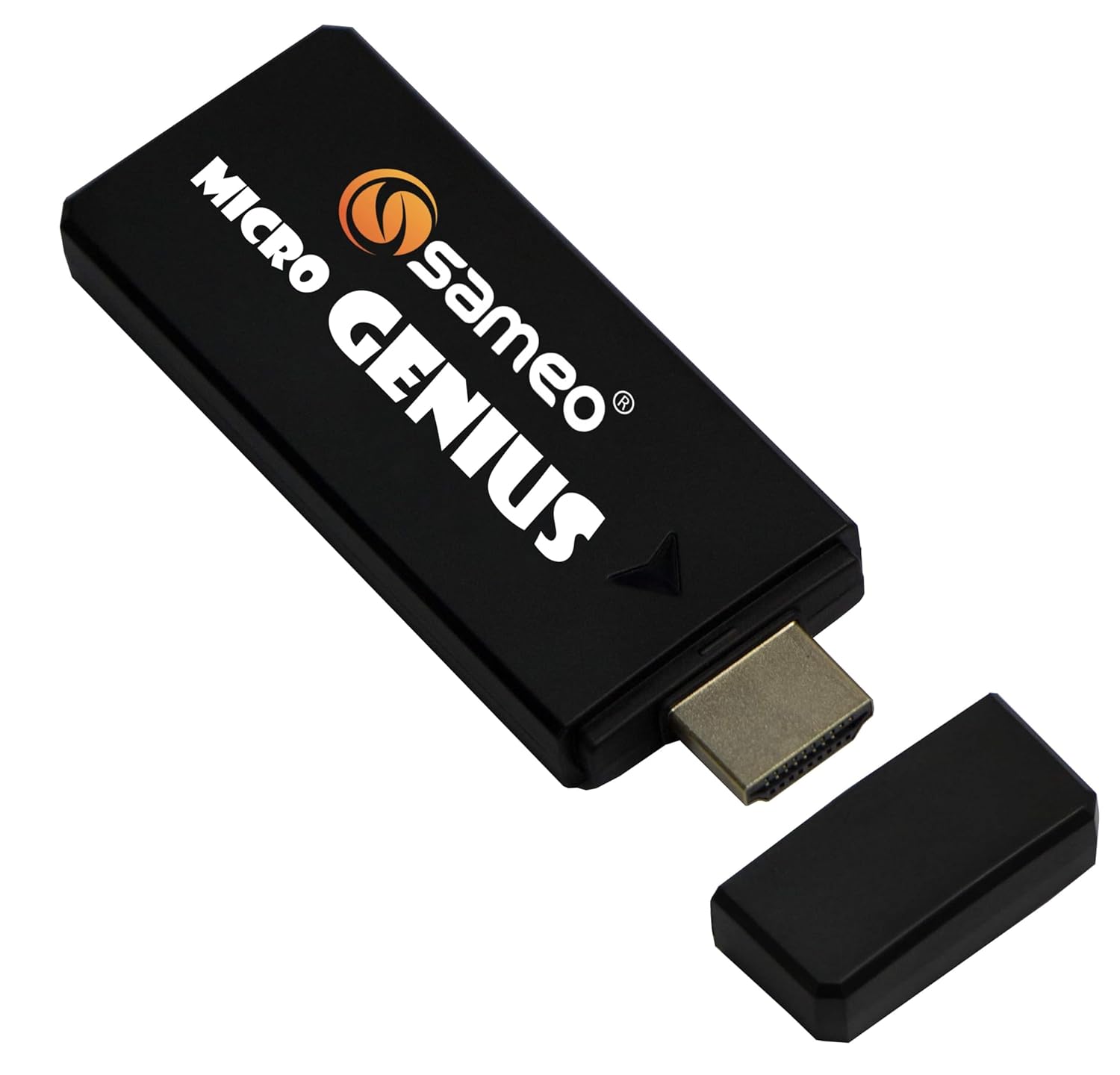 Sameo Micro Genius 8 Bit HDMI Gaming Console with 800 Built-in Games ...