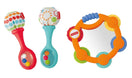 FISHER-PRICE Tambourine & Maracas Gift Set That Offers Shakin’, Rattlin’ and clackin’ Fun!
