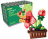 ThinkerPlace 8-in-1 Flowers Hippeastrum (94 Pieces) | Learn About Plant Kingdom | Building Block Set for Kids Age 6+
