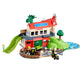 Majorette CLAAS Farm Play Set | Includes 3 CLAAS Tractors & Farm Trailer | Stable, 8 Farm Animals, Play Farm | for Children 5+