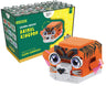 ThinkerPlace 9-in-1 Animal World Tiger (131 Pieces) | Learn About The Animal Kingdom | Building Block Set for Kids Age 6+