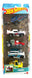 Hot Wheels 2025 Tooned Pack of 5 Die Cast Cars (JBJ85)