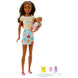 Barbie Dolls and Accessories, Brunette Skipper™ Doll with Baby Figure and 5 Accessories, Babysitters Inc.™ Playset