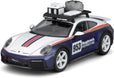 Bburago Porsche 911 Dakar Roughroads 1:24 Scale Die Cast Car (White)
