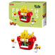 Sluban Food Court French Fries Building Blocks M38-B0705B (320pcs)