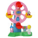Peppa Pig Ferris Wheel Playset with Lights, Sounds and Motion Effects, Includes 2 Figures, Preschool Toy for Girls and Boys 3+, Peppa Pig Birthday Gift Toys for Kids