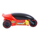 SKOODLE Marvel Pull-Back Rider Bike for Kids (3+) | Iron Man Edition | Marvel-Inspired Toy Bikes | Sturdy Construction with Pull-Back Action | Black | Boosts Motor Skills & Imaginative Play