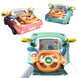 Knick Knack Steering Wheel Baby Racing Car Game Interactive Learning Simulation Driving Toy