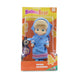 Masha and the Bear 12 Cm Toy Doll | Famous Cartoon | Ideal Gift Set for Girls Kids (Masha Set - Blue)