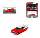 Majorette Metal Collection 1955 Chevrolet Bel Air (Red/White)