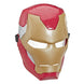Marvel Avengers Iron Man Flip FX Mask, Light Up Role Play Toy, Super Hero Toys for Kids 5 and Up, Multicolor
