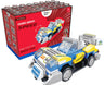 ThinkerPlace 8-in-1 Super Racing Car Thunder God (99 Pieces) | Learn About Speed | Building Block Set for Kids Age 6+