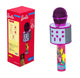 Ramson Handheld Multi-Function Wireless Barbie Theme Bluetooth mic for Karaoke Singing with Speaker