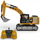 Trasped 1/64 Scale Mini RC Excavator with 2.4GHz Remote Control
