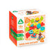 ELC Twisting Nuts & Bolts | Multicolour Construction Toy for Toddlers 18M+ | Fine Motor Skills & Learning Play