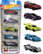 Hot Wheels Motor Show Pack of 5 Die Cast Cars (2026)