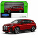 Welly BMW iX 1:64 Scale Diecast Car (Transparent Red)