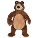 Simba Masha and The Bear Plush Soft Teddy Bear (50 cm, Brown)