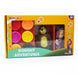 Simba Masha and The Bear Dough Set, Colorful Dough Moulds with Figures, Age 3+