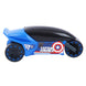 SKOODLE Marvel Pull-Back Rider Bike for Kids (3+) | Captain America Edition | Marvel-Inspired Toy Bikes | Sturdy Construction with Pull-Back Action | Blue | Boosts Motor Skills & Imaginative Play