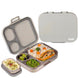 Basil Bento Quad Classic Grey Lunch Box
