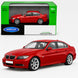 Welly BMW 330 i 1:64 Scale Die-Cast Car (Red)