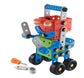 Early Learning Centre Build It Deluxe Set Gears Building Set, Inspires Imagination, Develops Motor Skills, Ideal for Toddlers & Kids, Multi