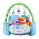 Shooting Star Baby Play Mat Gym – Musical Activity Mat with Light-Up Keyboard, Hanging Rattles & Fitness Rack | Soft & Safe Baby Gym for Infants 6 Months+